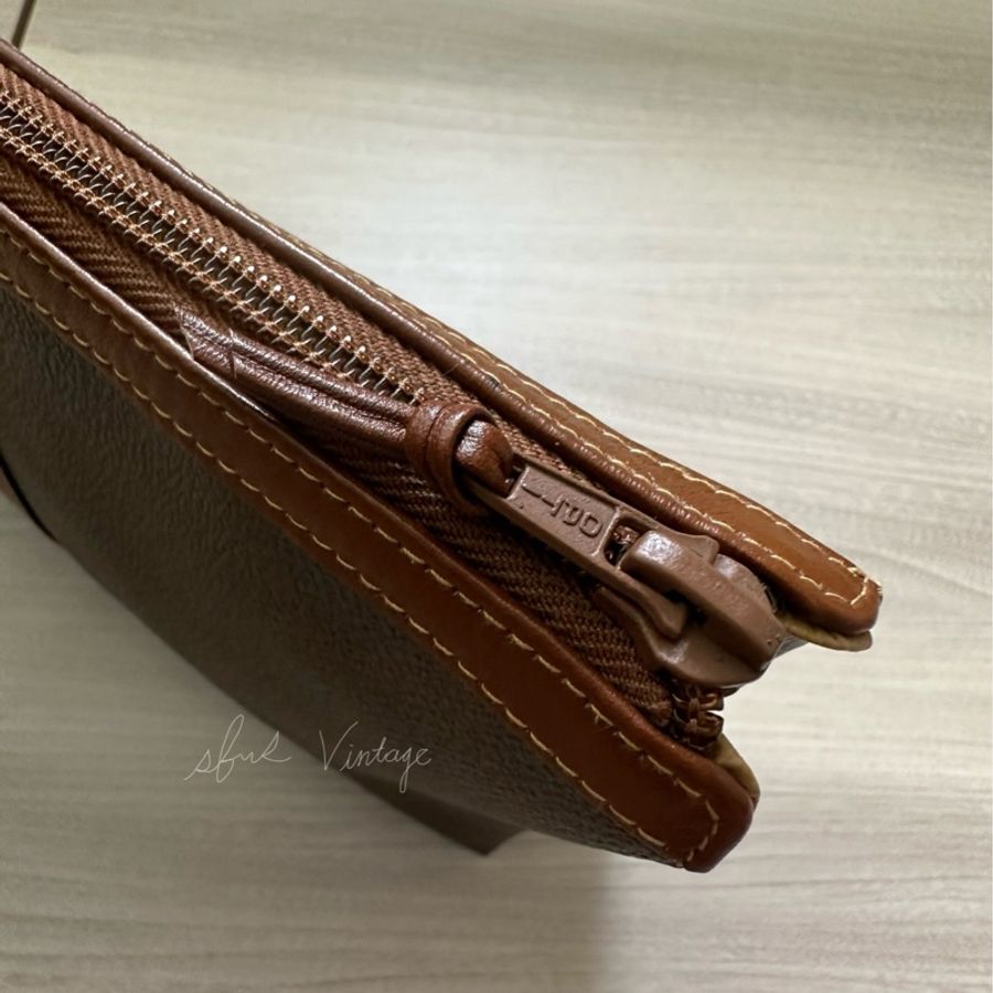 BALLY 老花手拿包-17