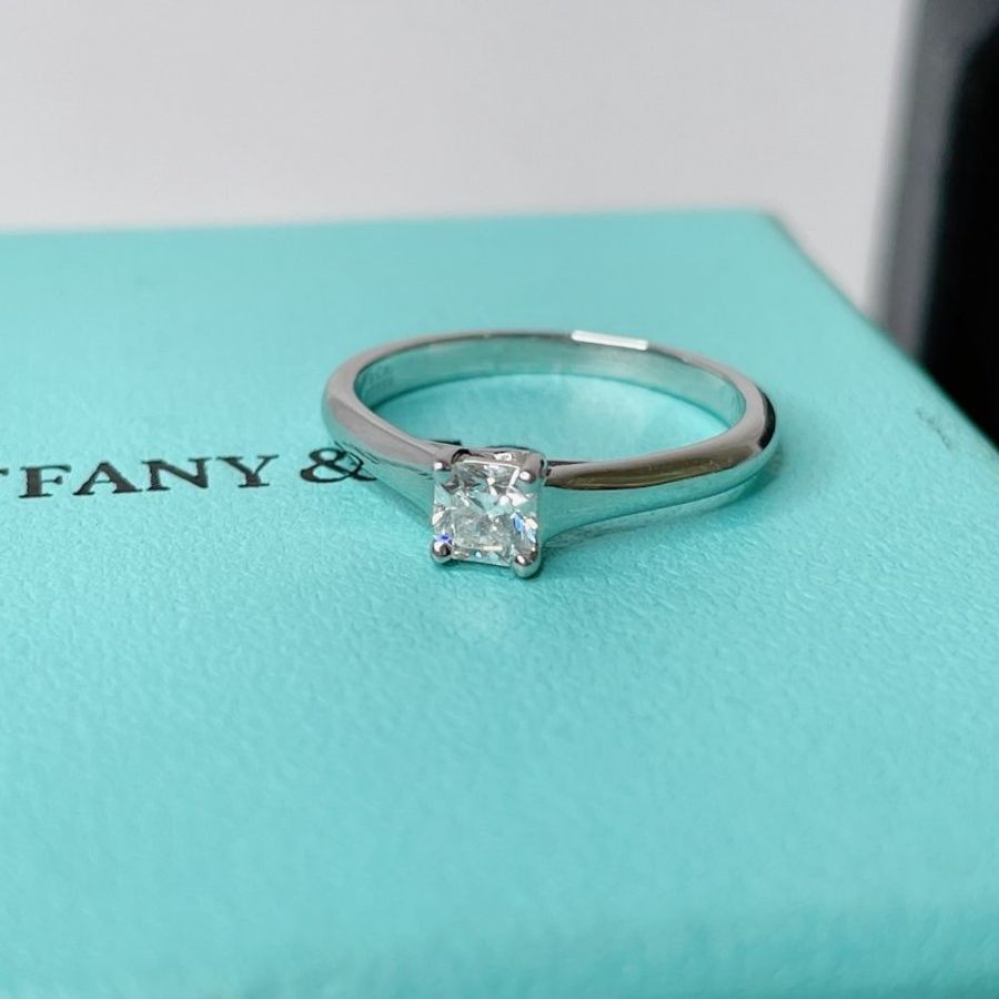 Tiffany 29分公主方鑽-7