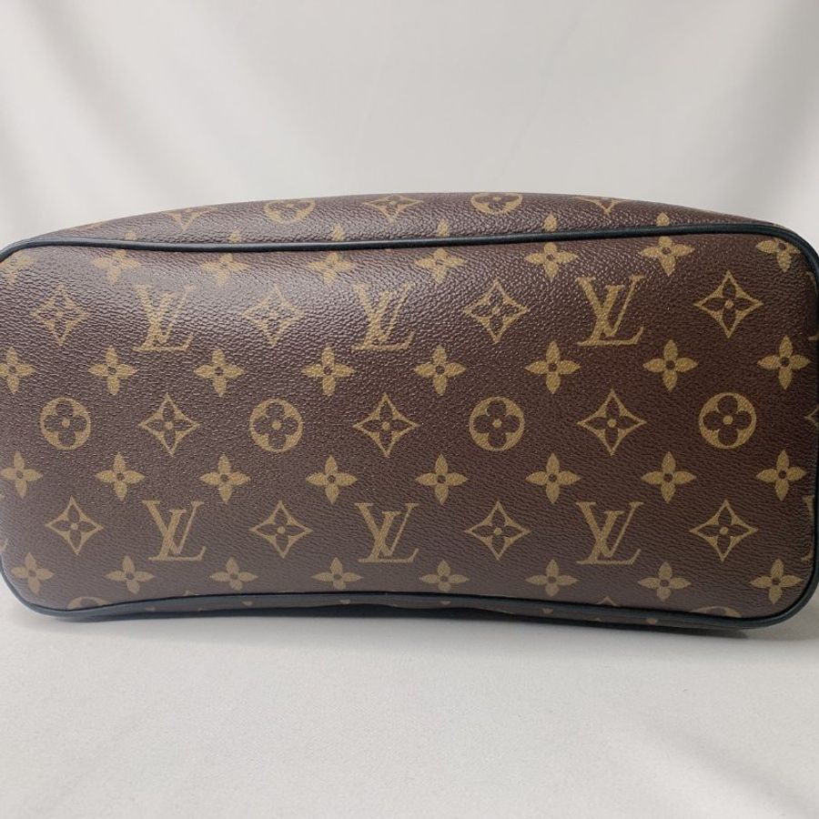 LV Macassar Palk 老花雙肩後背包-12