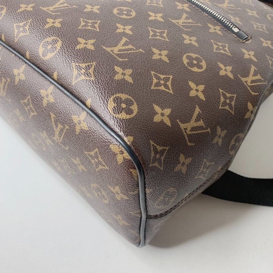 LV Macassar Palk 老花雙肩後背包-13