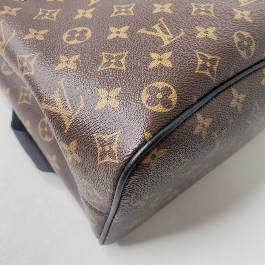 LV Macassar Palk 老花雙肩後背包-14
