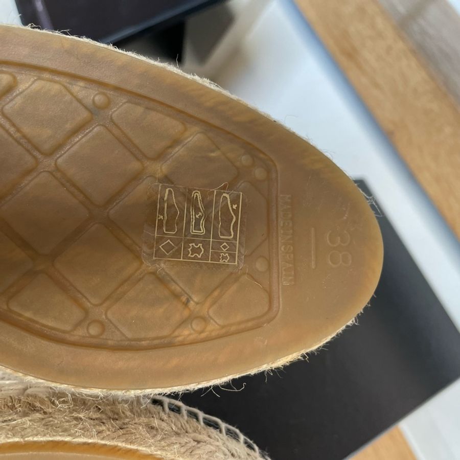 香奈兒鉛筆鞋 Chanel espadrilles-3