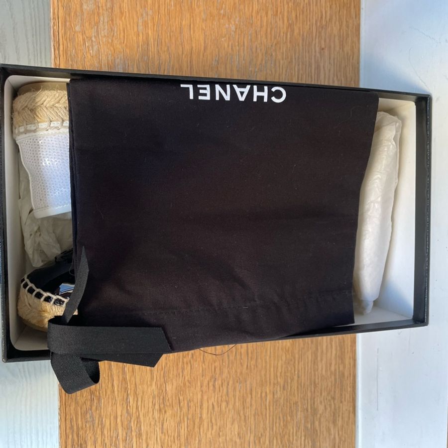 香奈兒鉛筆鞋 Chanel espadrilles-4