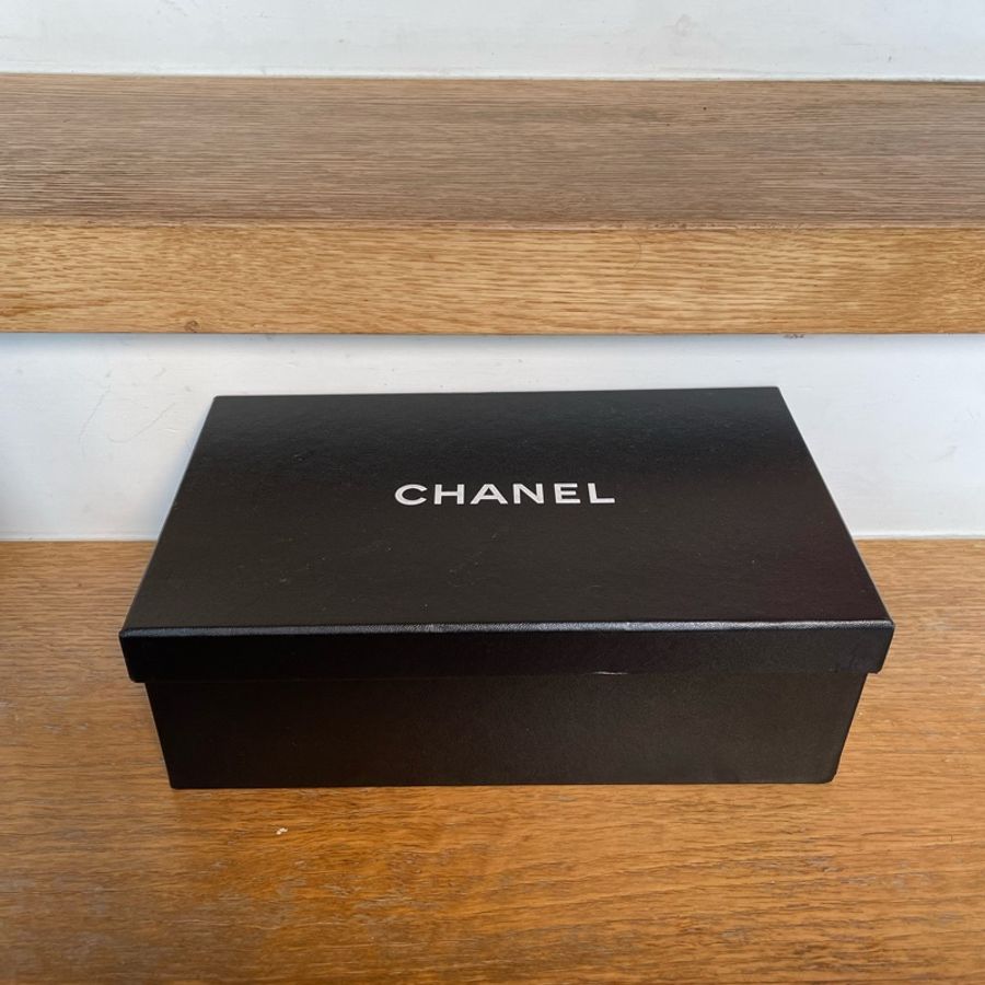 香奈兒鉛筆鞋 Chanel espadrilles-5