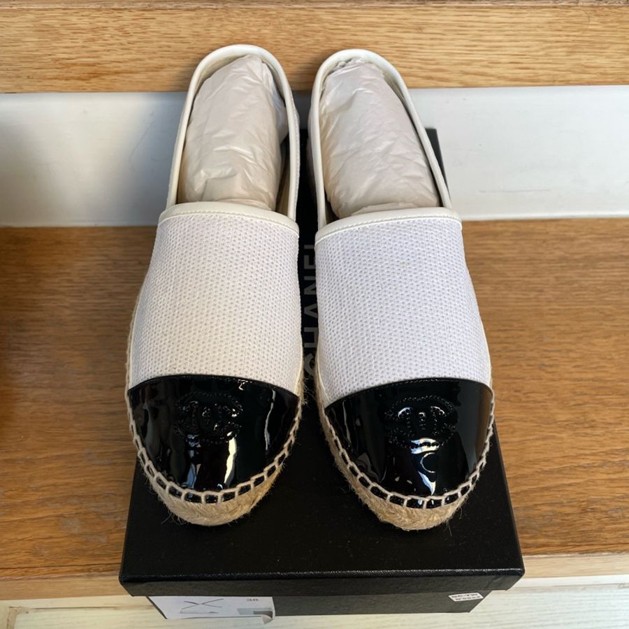香奈兒鉛筆鞋 Chanel espadrilles-0