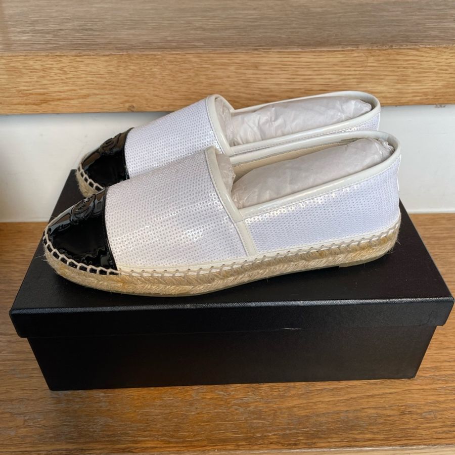 香奈兒鉛筆鞋 Chanel espadrilles-6