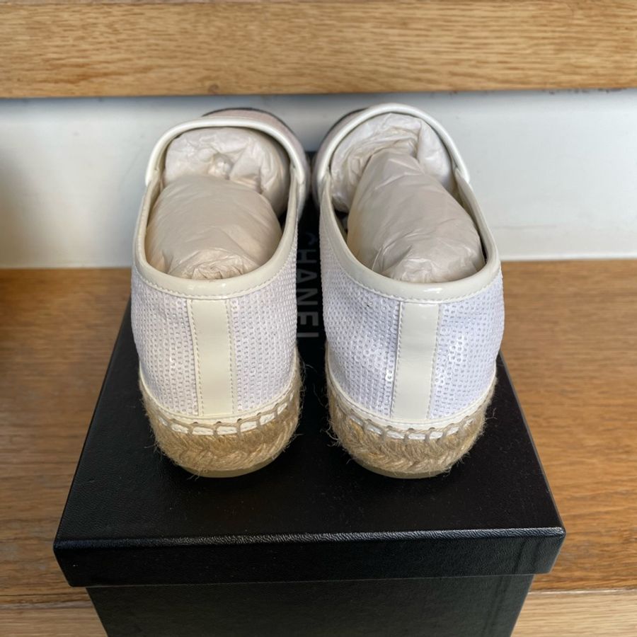 香奈兒鉛筆鞋 Chanel espadrilles-7