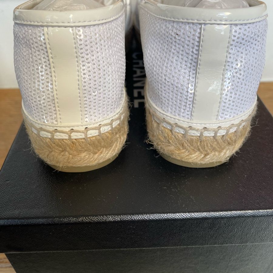 香奈兒鉛筆鞋 Chanel espadrilles-9