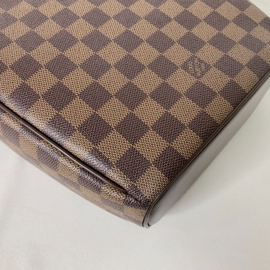 LV Sarria Seau棋盤格手提包-11