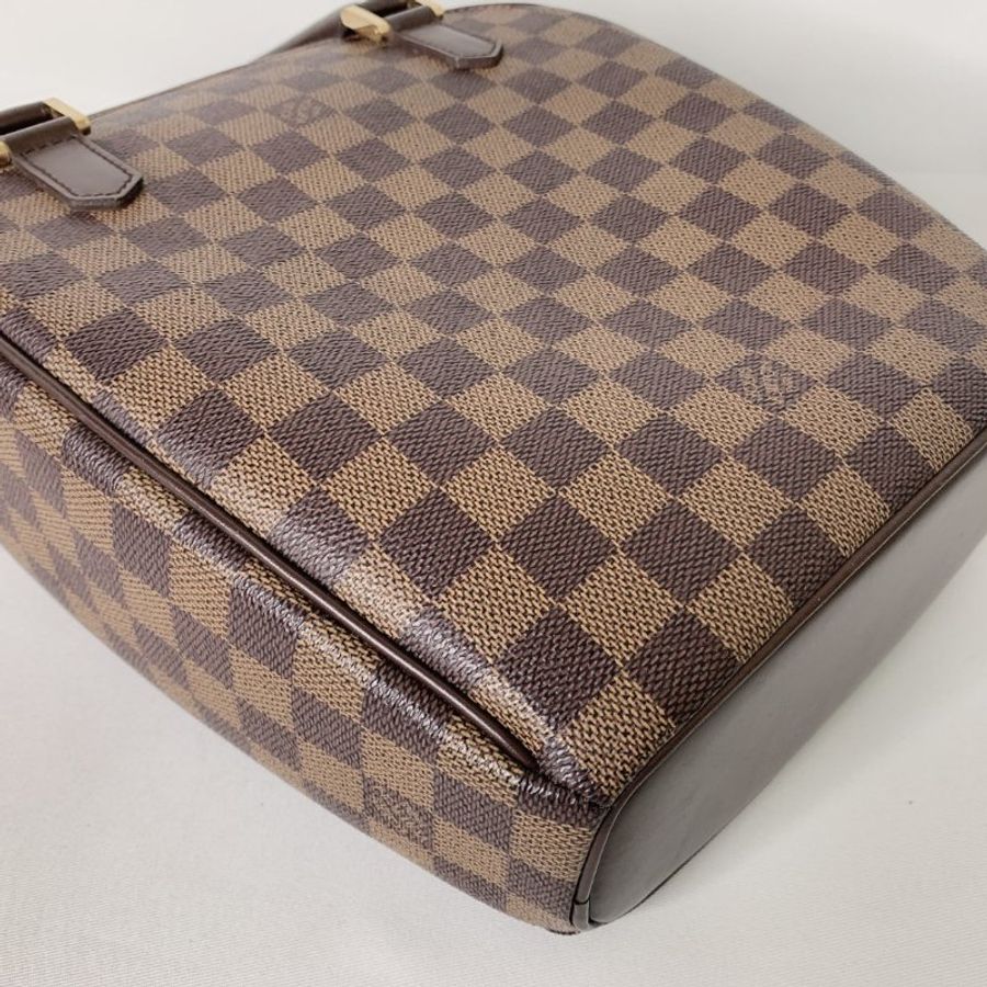 LV Sarria Seau棋盤格手提包-12