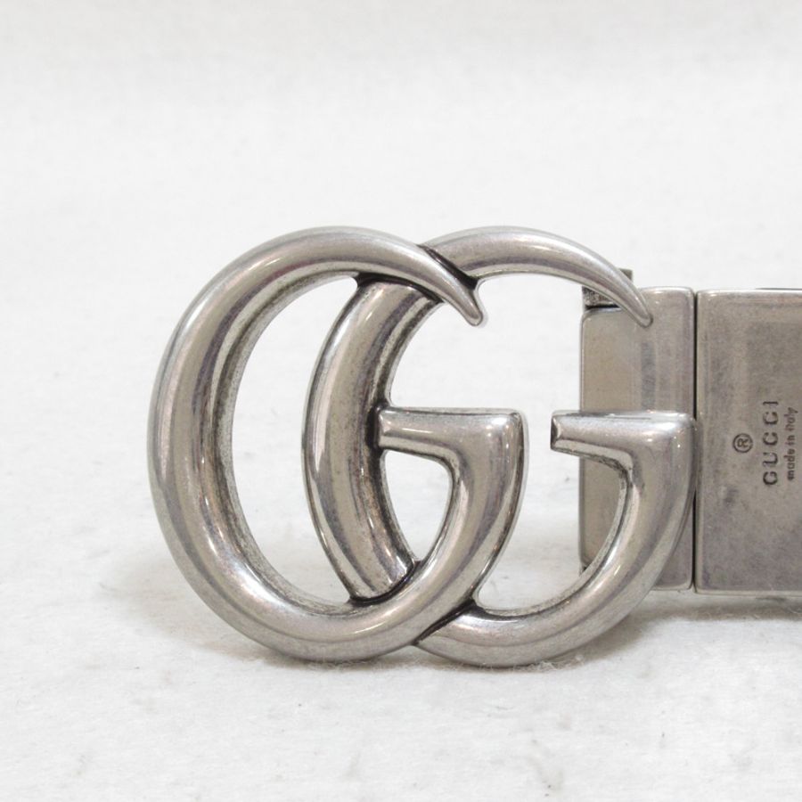 【日本直送】GUCCI 雙 G 雙面腰帶 皮帶 62705592TIN976995 帆布 GG Supreme 帆布米色烏木全新男裝-2