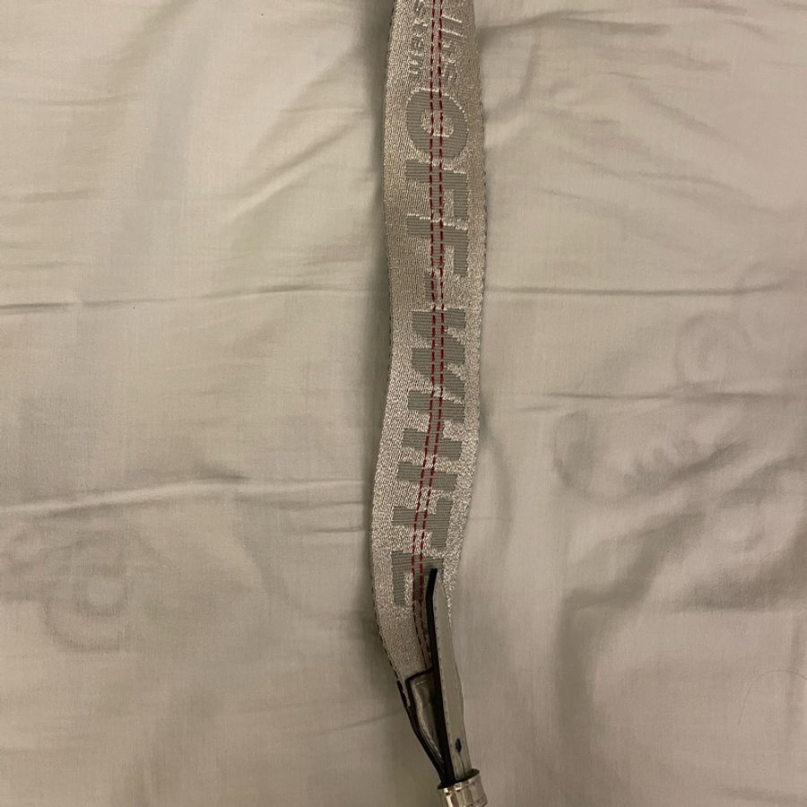 Off-White 鏡面銀包-1