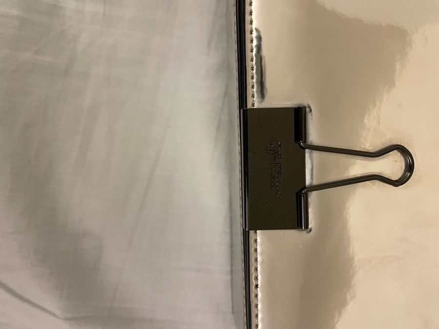 Off-White 鏡面銀包-4
