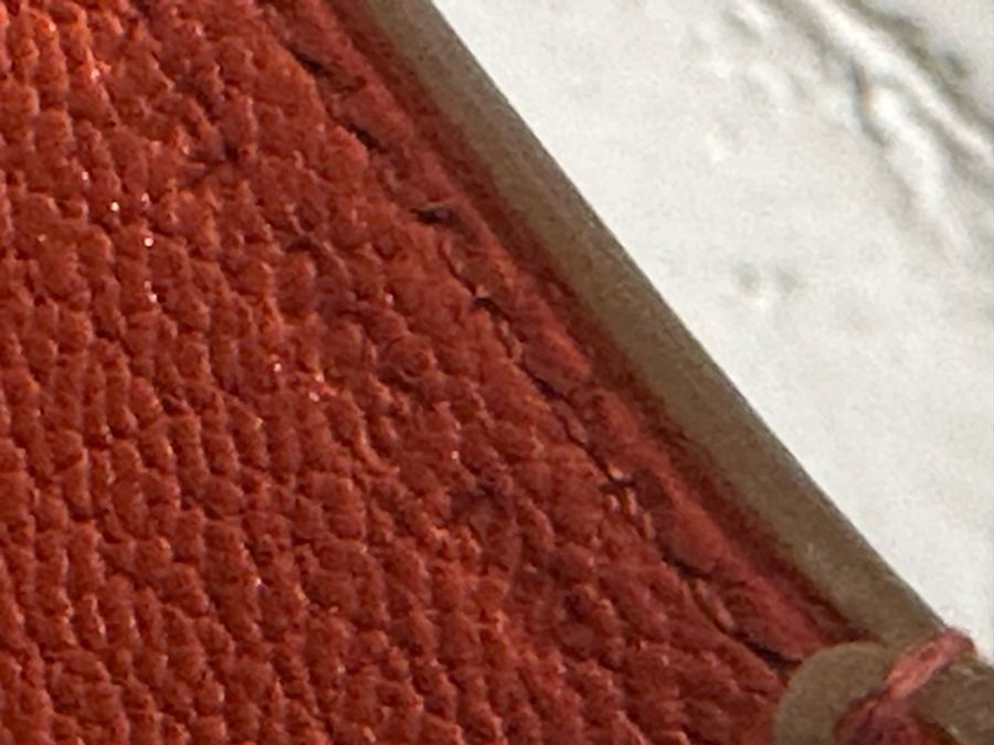 Hermes 愛馬仕 經典Medor 23系列金色金屬鉚釘Swift小牛皮手拿包（色號S5）-10