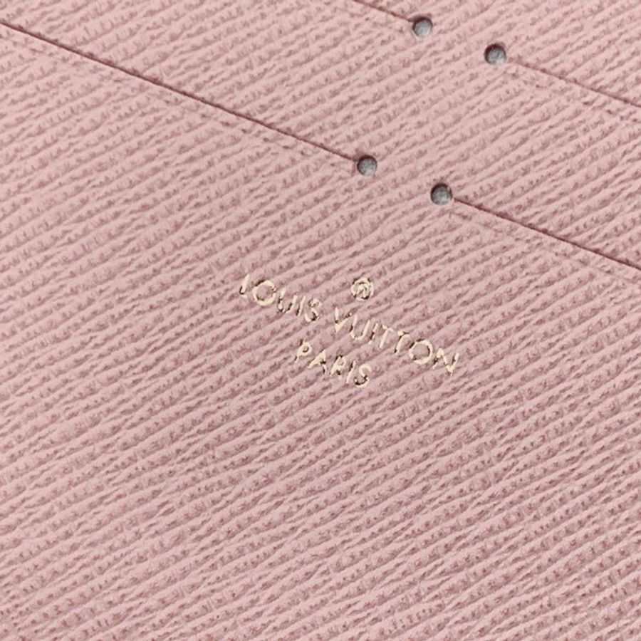 LV Félicie Pochette白棋盤三合一鏈包-12