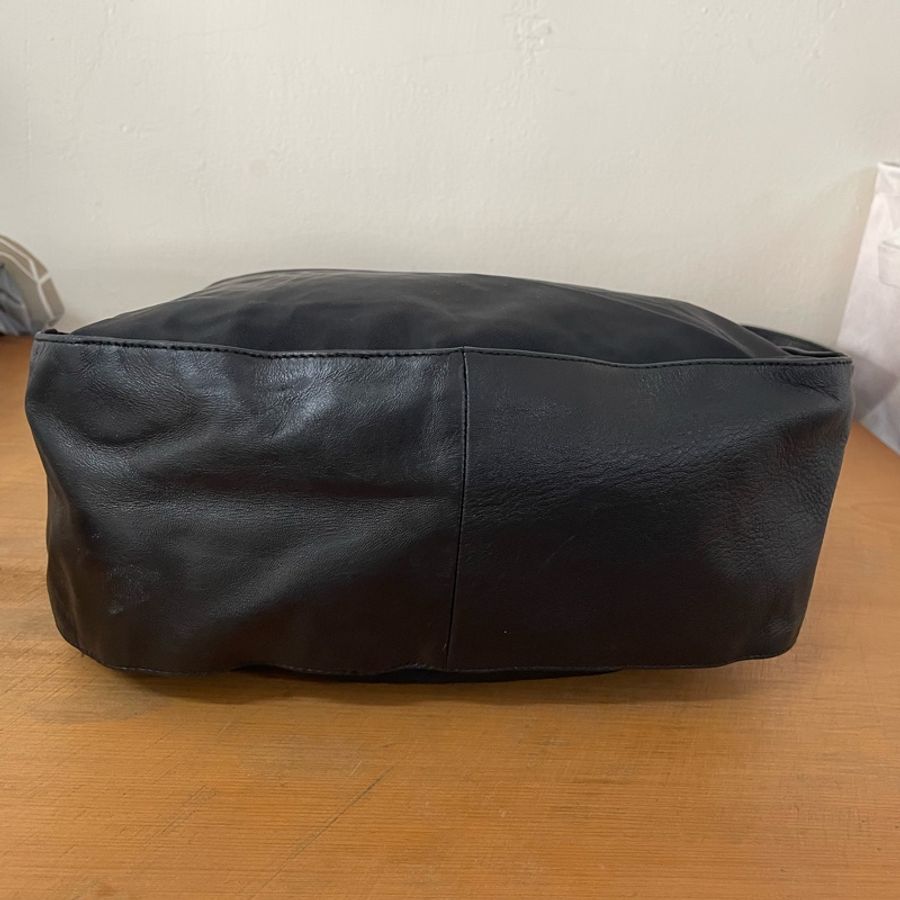 Prada 拼皮 斜挎 側背包 斜背包-4