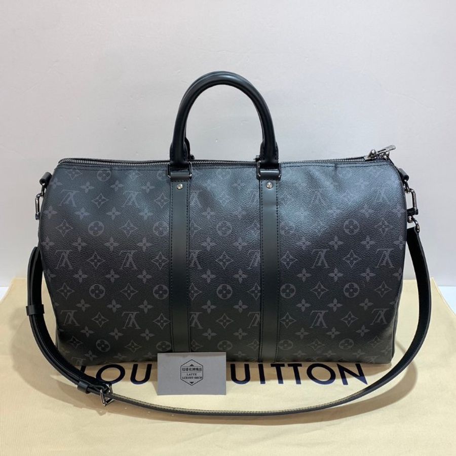 LV Keepall 45 旅行袋/手提袋/行李袋 M40569 9成新 不議價-1