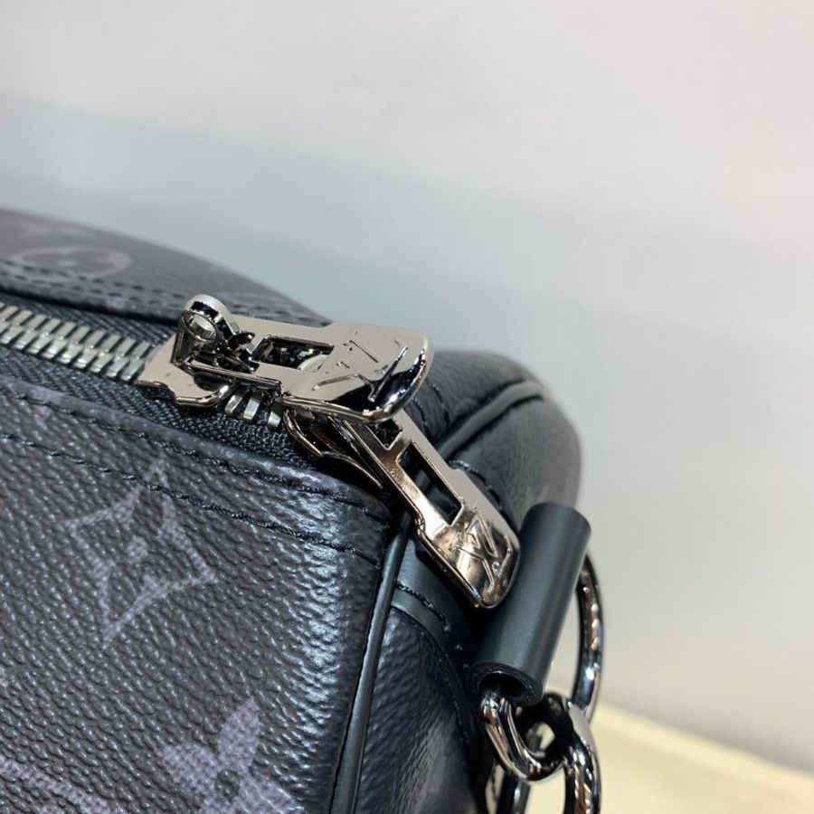 LV Keepall 45 旅行袋/手提袋/行李袋 M40569 9成新 不議價-11