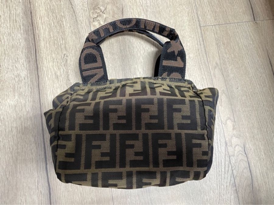 Fendi 小手提包 遛狗包-6