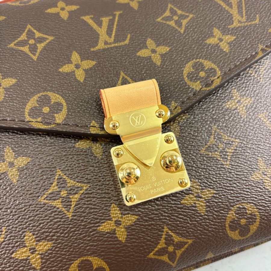 Louis Vuitton M44875原花手提肩背郵差包Pochette Metis*-16