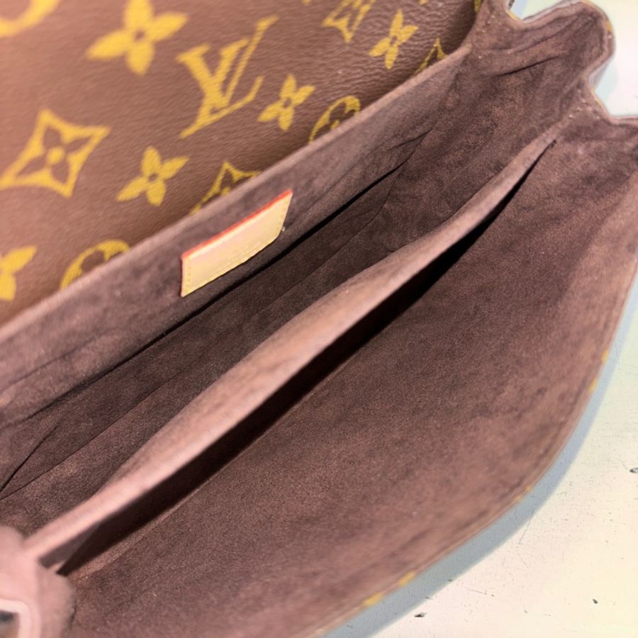 Louis Vuitton M44875原花手提肩背郵差包Pochette Metis*-20