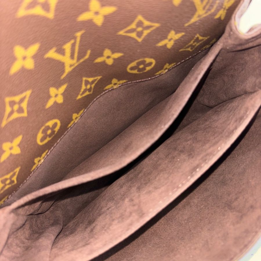 Louis Vuitton M44875原花手提肩背郵差包Pochette Metis*-22