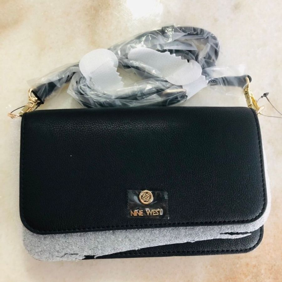 NINE WEST 斜背小包-5
