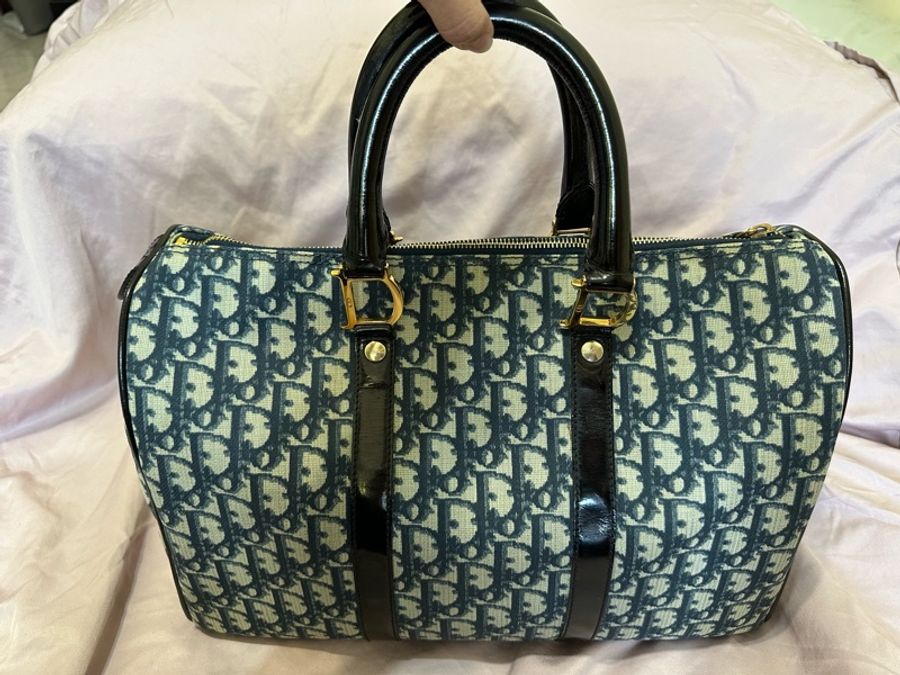 Dior vintage 波士頓包-0