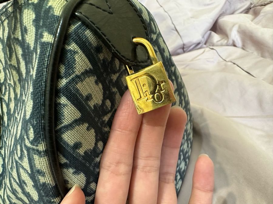 Dior vintage 波士頓包-2