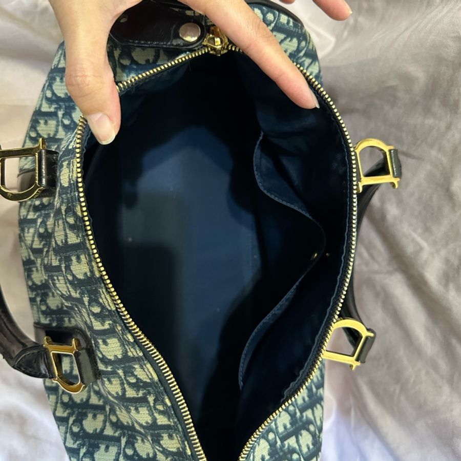 Dior vintage 波士頓包-3