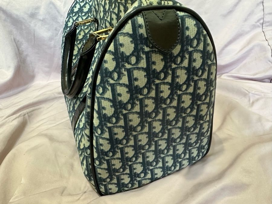 Dior vintage 波士頓包-8