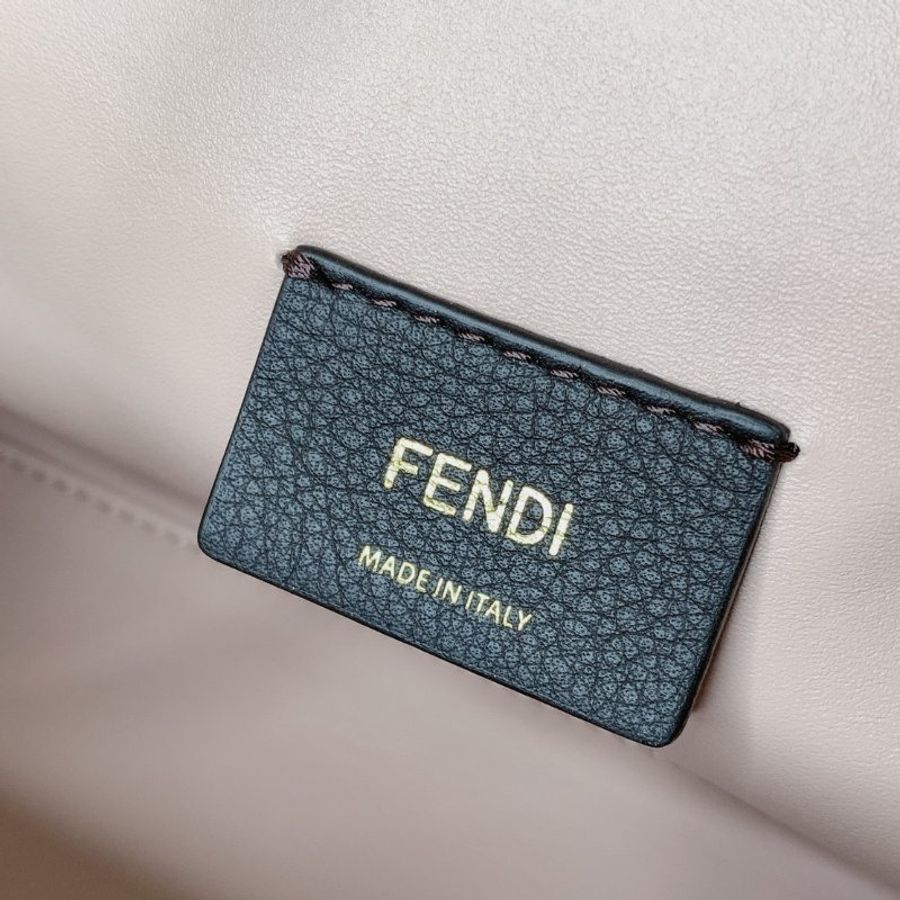 FENDI First水貂皮草手袋-11