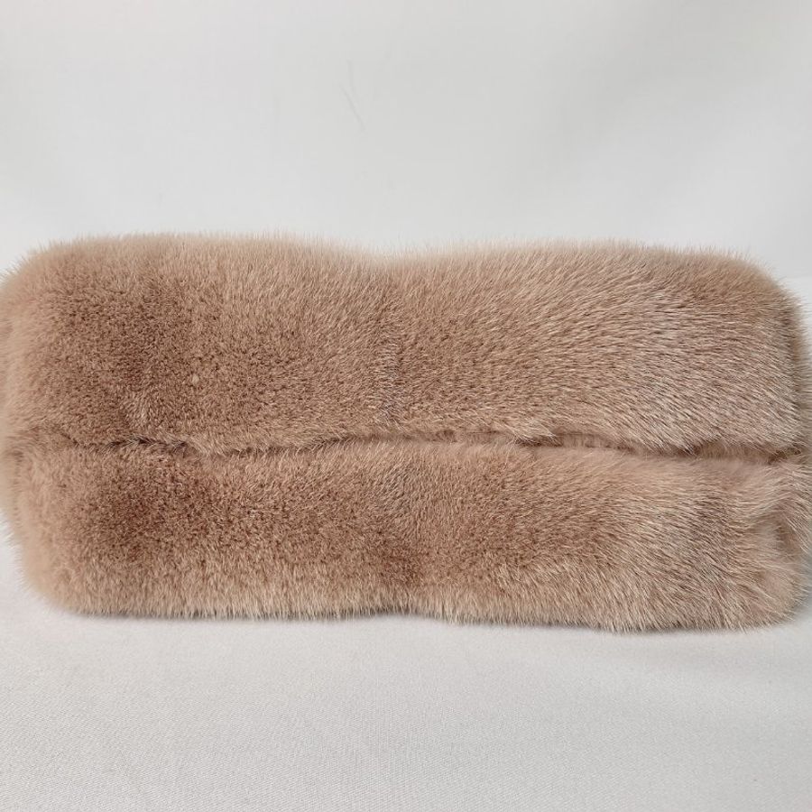 FENDI First水貂皮草手袋-14