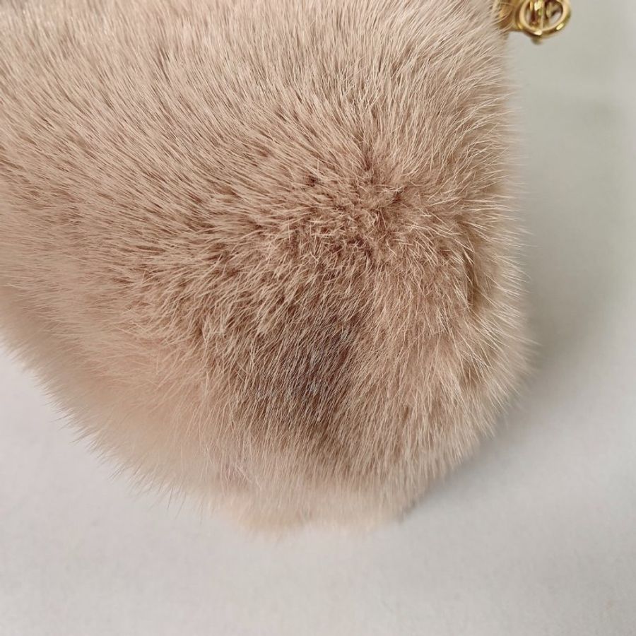 FENDI First水貂皮草手袋-17
