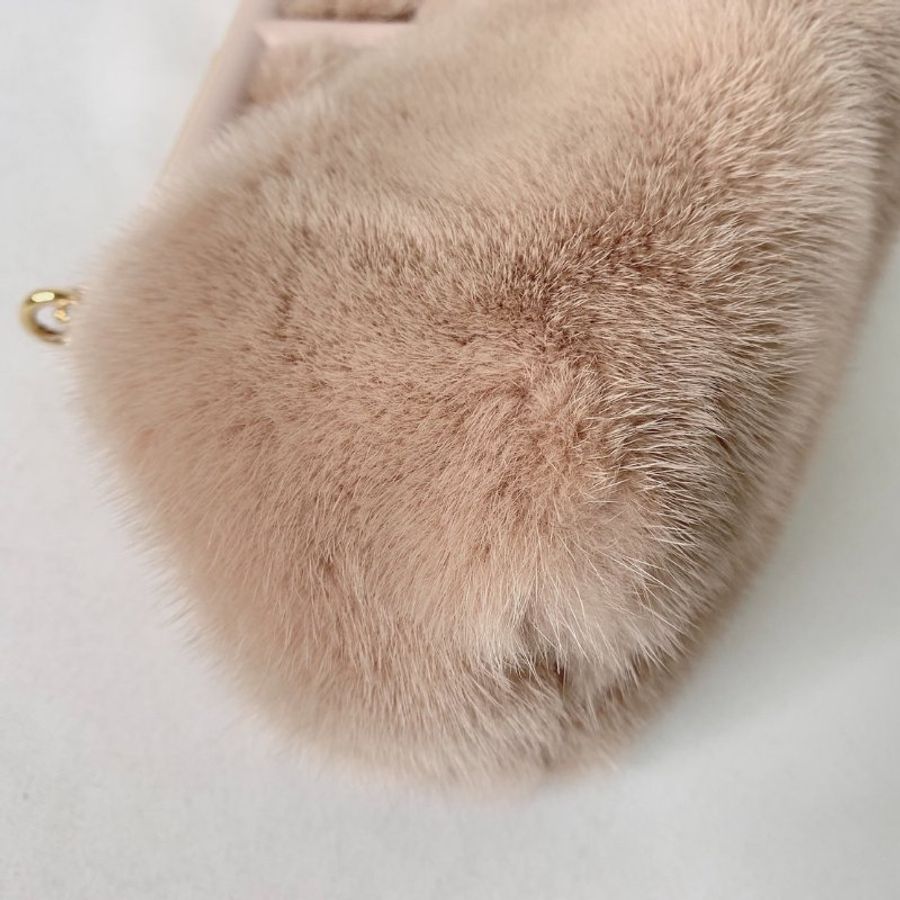 FENDI First水貂皮草手袋-18