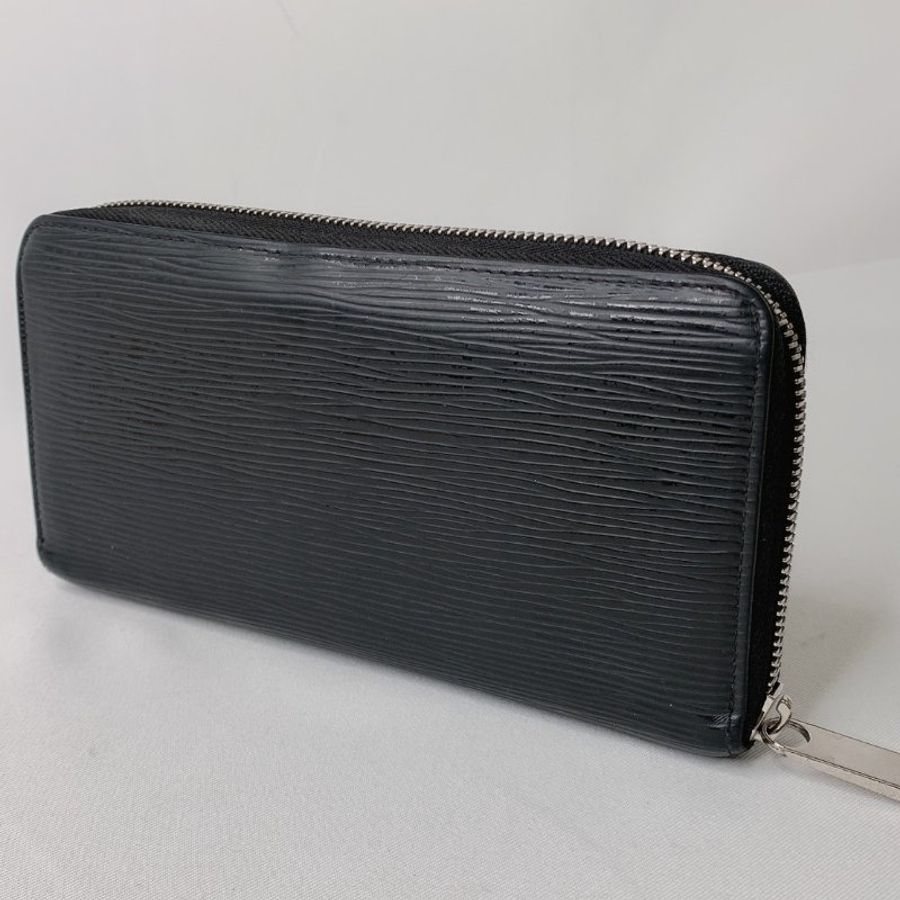 LV 經典EPI水波紋拉鍊長夾-4