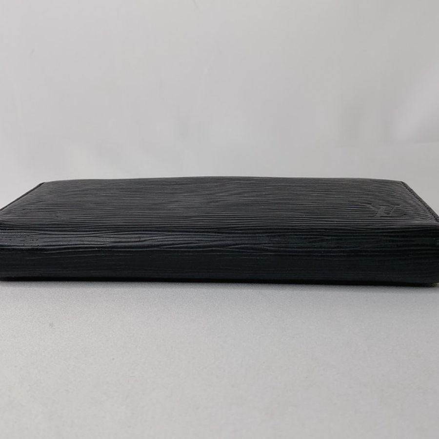 LV 經典EPI水波紋拉鍊長夾-10
