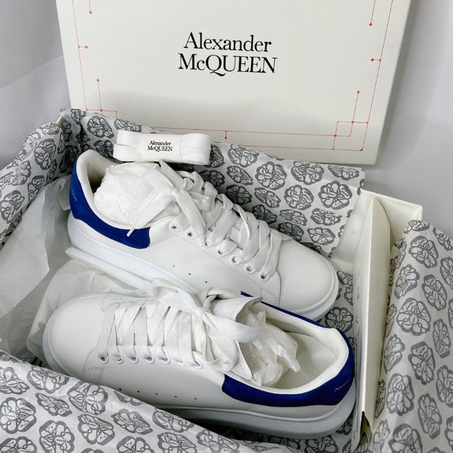 McQUEEN 麥坤厚底白鞋-3