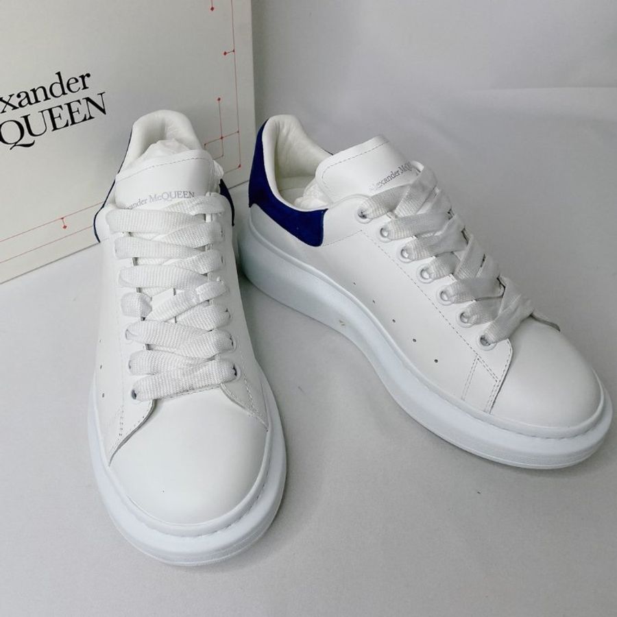 McQUEEN 麥坤厚底白鞋-4