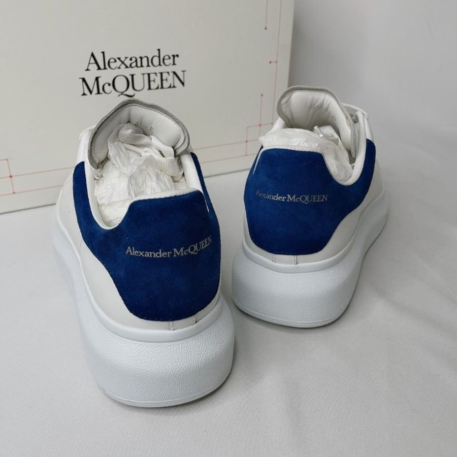 McQUEEN 麥坤厚底白鞋-5