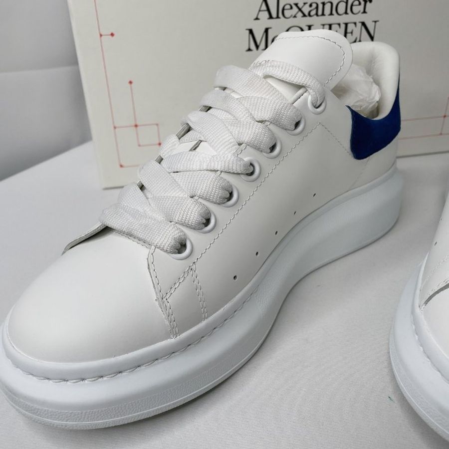 McQUEEN 麥坤厚底白鞋-7