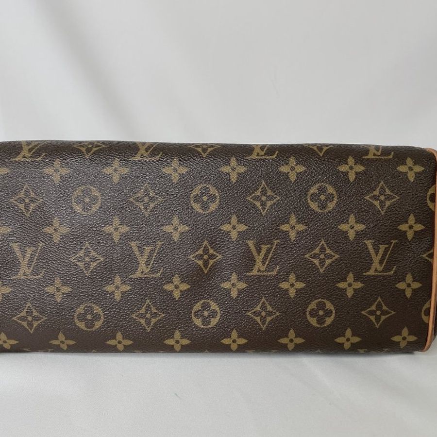 LV 經典老花保齡球包-9