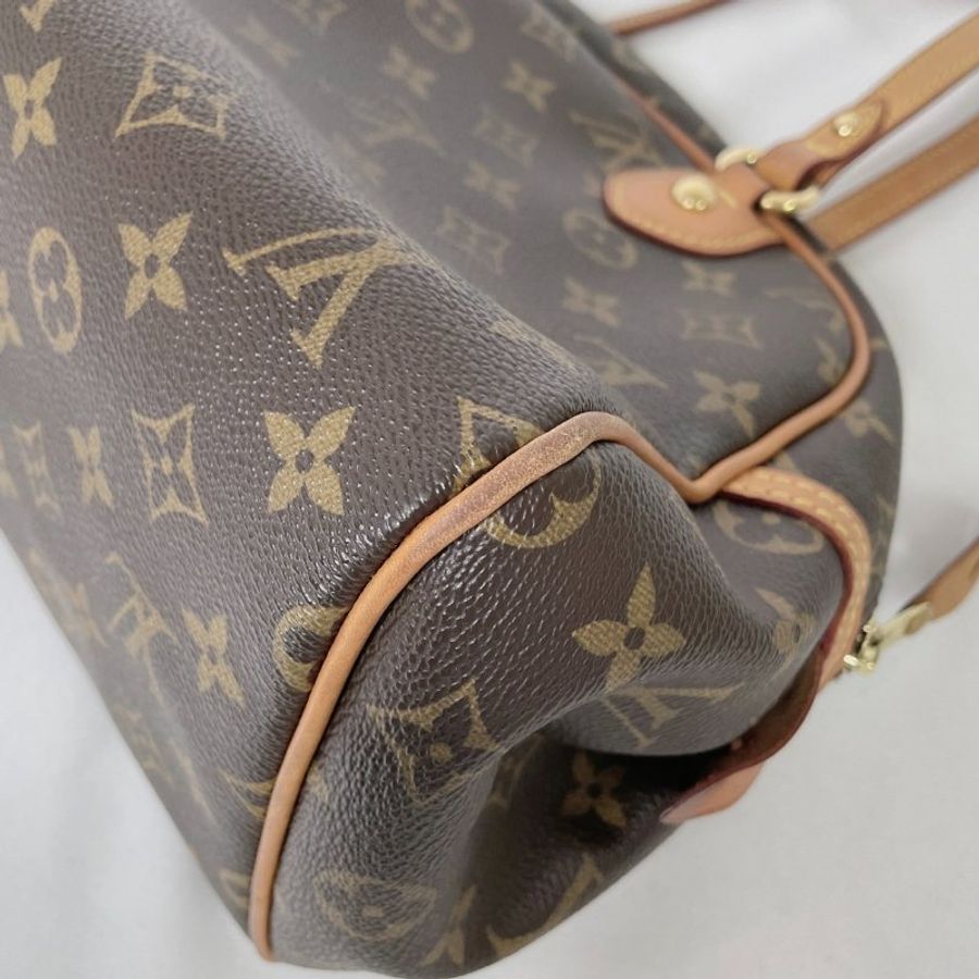 LV 經典老花保齡球包-12