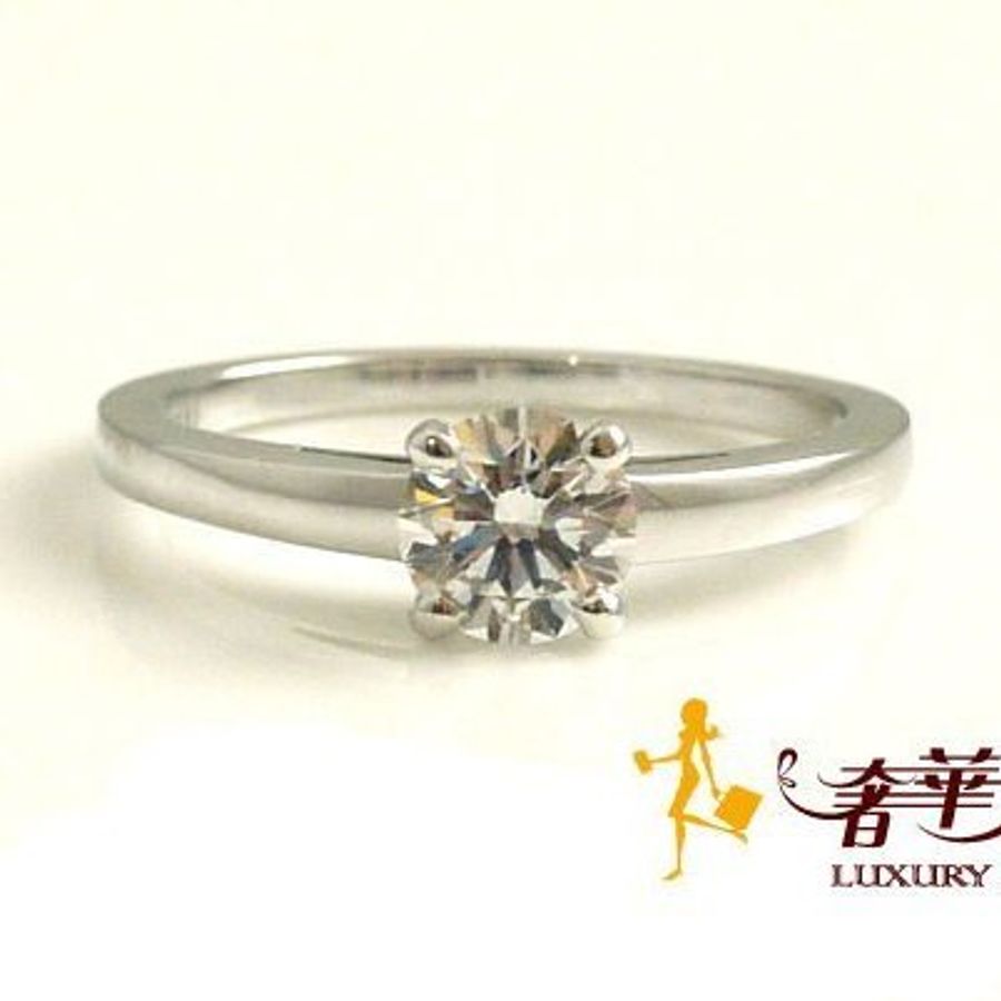 BVLGARI 寶格麗0.54CT鉑金鑽戒-6