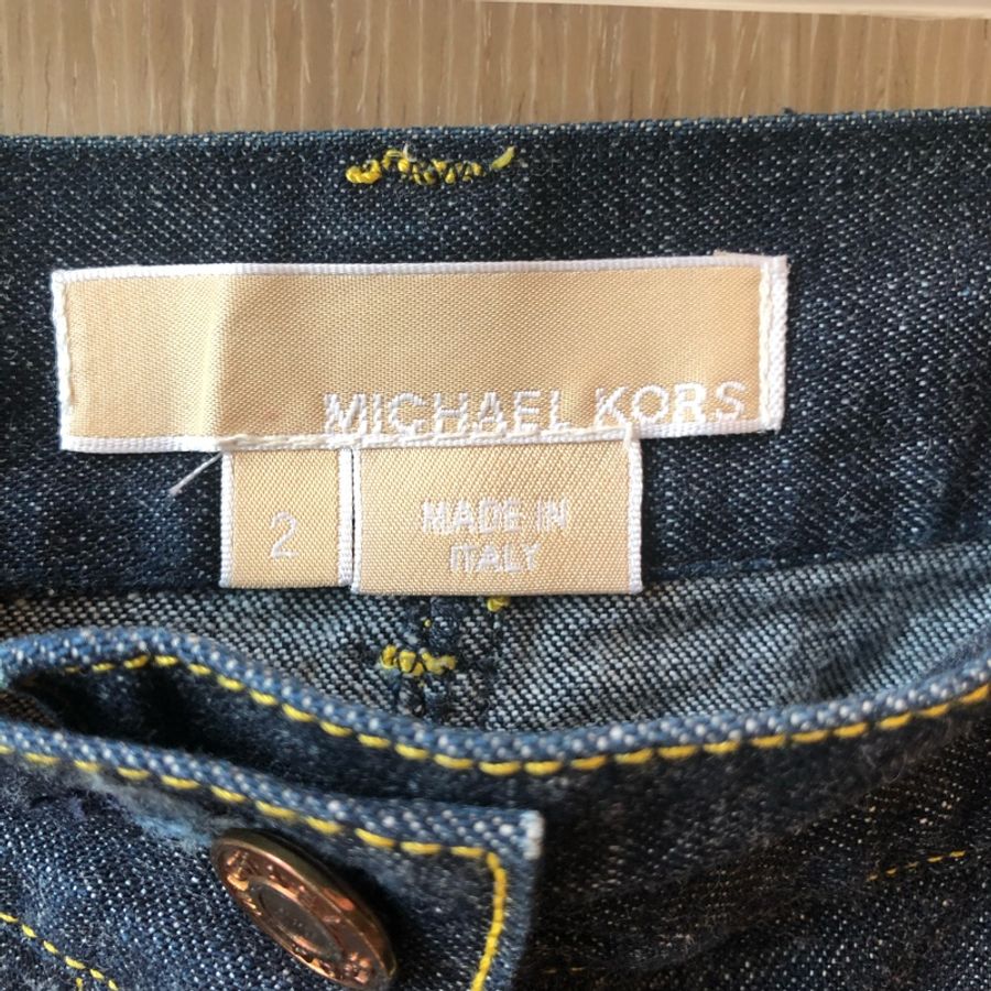 二手正品MICHAEL KORS牛仔裙/丹寧裙（義大利製）-1