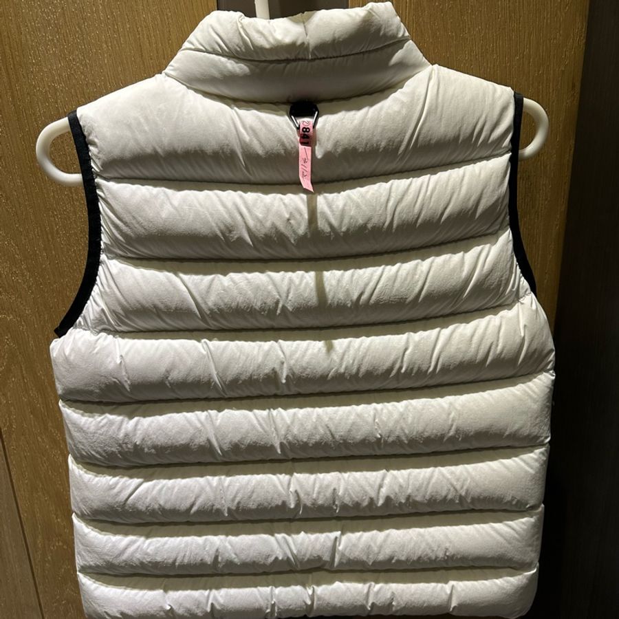 Moncler Cenis High-Neck Down Vest-1