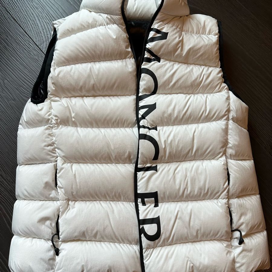 Moncler Cenis High-Neck Down Vest-2