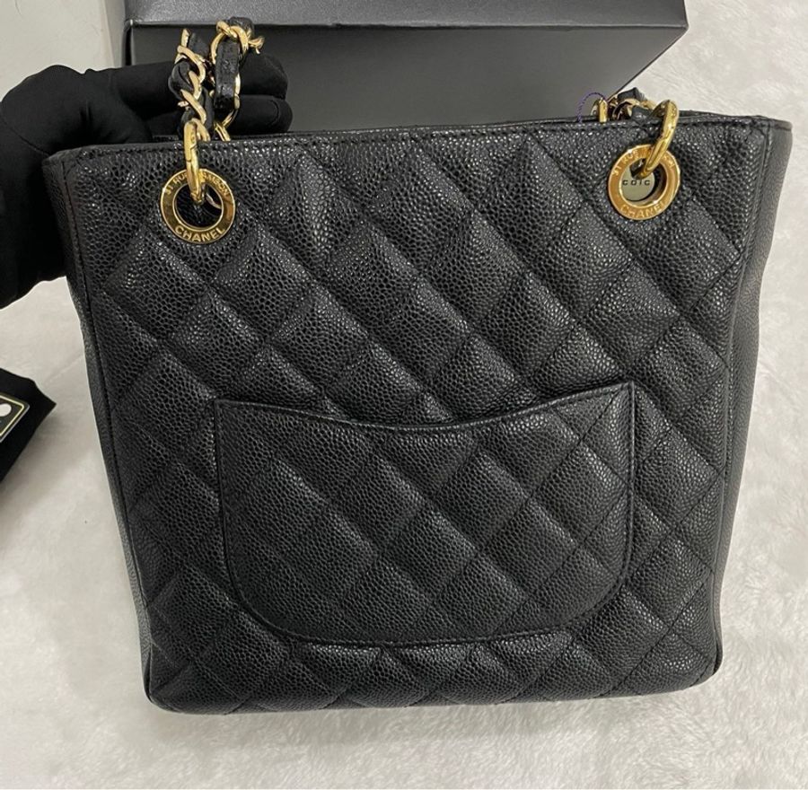 Chanel Caviar PST-1