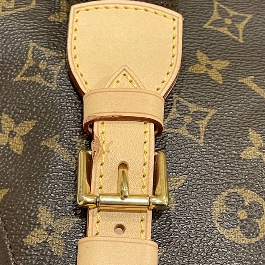 LOUIS VUITTON Vintage Monogram大號GM老花背包 後背包-5