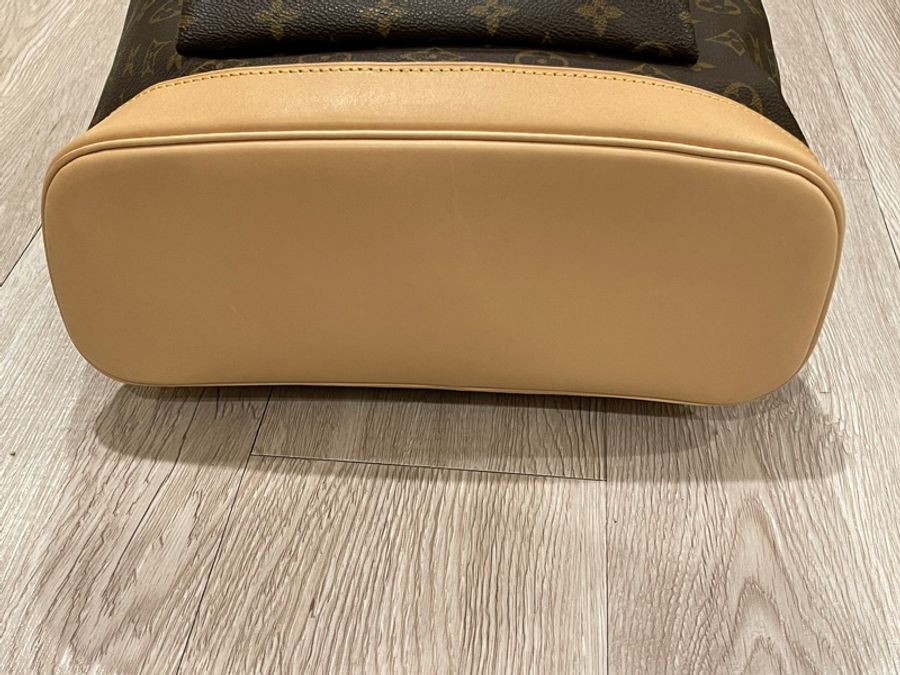 LOUIS VUITTON Vintage Monogram大號GM老花背包 後背包-8